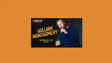 William Montgomery at Howler Comedy Club
