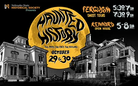 Haunted History: The Myth, The Fact, The Feeling