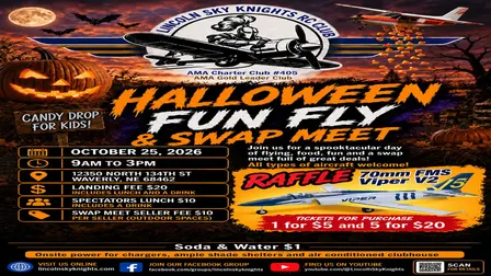 Lincoln Sky Knights Halloween Fun Fly
