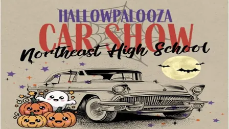Lincoln Northeast High Schoo Hallowpalooza & Car Show