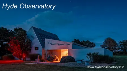 Hyde Observatory Free Programs