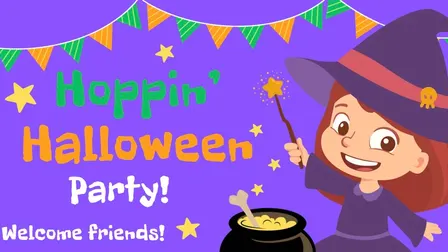 Hoppin’ Halloween Party