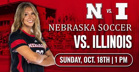 Husker Soccer vs. Illinois