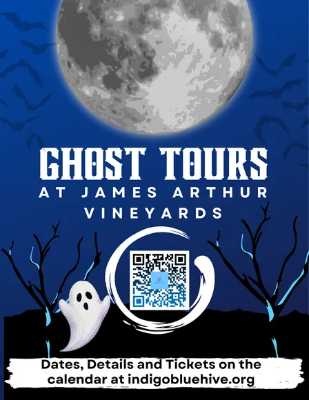 Ghost Tour at James Arthur Vineyard