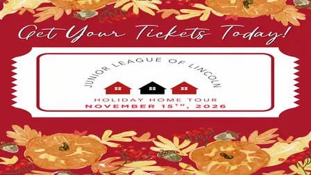 Junior League of Lincoln Holiday Home Tour 2026