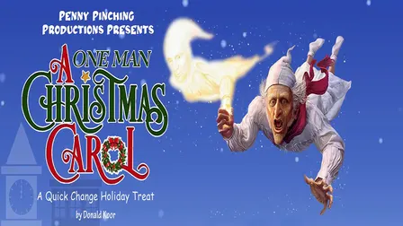 One Man A Christmas Carol