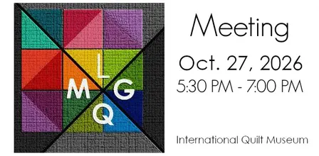 Lincoln Modern Quilt Guild October Meeting