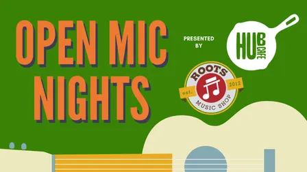 Open Mic Nights at the Hub Cafe