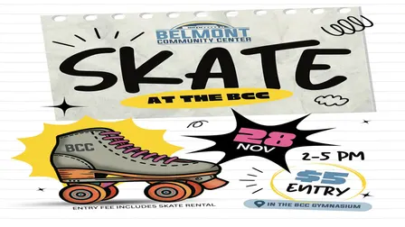 Open Skate at Belmont Community Center