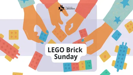 LEGO Brick Sunday for Youth at Walt Branch Library