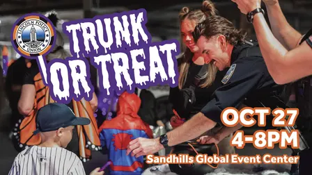 Lincoln Police present Trunk or Treat 2026