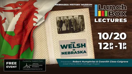 Lunchbox Lecture: Preserving America’s Welsh Heritage on the Great Plains
