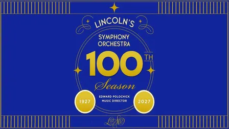 Lincoln Symphony Orchestra presents Violin Fantasy