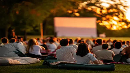 Movies in the Park presents The Wild Robot
