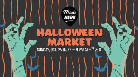 Halloween Made Here Market