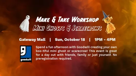 Make and Take Workshop at Gateway Mall