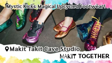 Makit Together: Mystic Kicks! at Makit Takit: Lincoln's Craft Studio