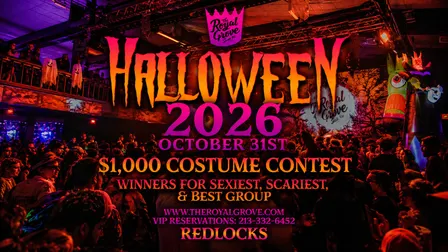 Halloween 2026 at The Royal Grove