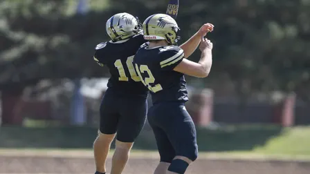 NWU Football vs Wartburg College