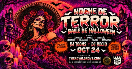 Noche De Terror | Baile De Halloween