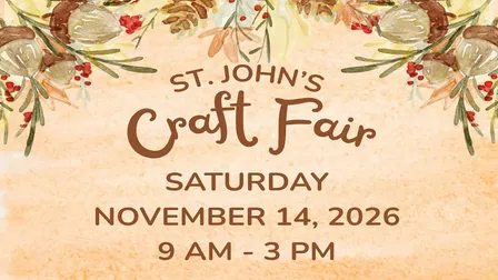 St. John’s Craft Fair
