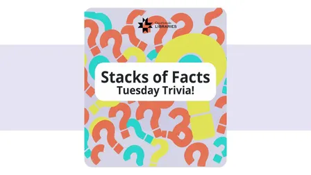 Stacks of Facts: Tuesday Trivia for Adults at Bennett Martin Public Library