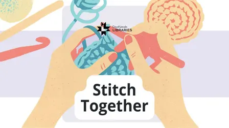 Stitch Together at Walt Branch Library