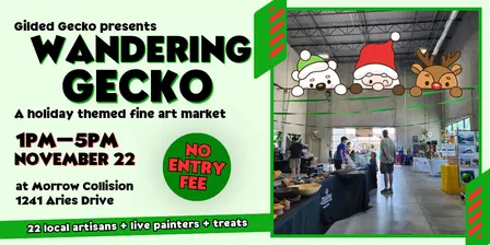 Wandering Gecko presents Holiday Edition