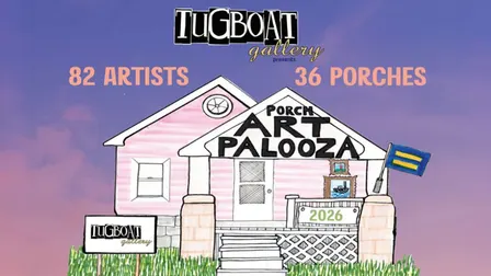 Porch Art Palooza