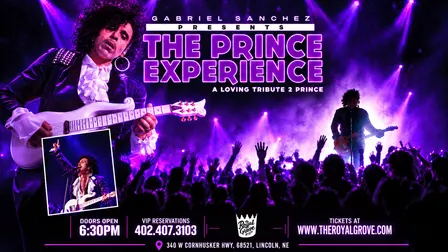 The Prince Experience at The Royal Grove
