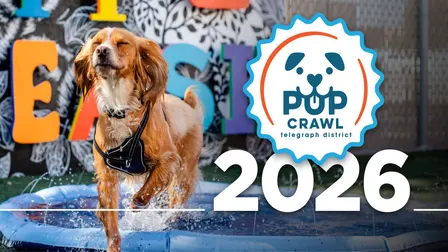 2026 Annual Pup Crawl Telegraph District