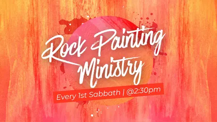 Piedmont Park Seventh-day Adventist Church presents Rock Painting Ministry