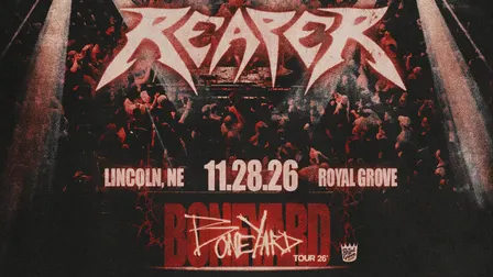 Reaper at The Royal Grove