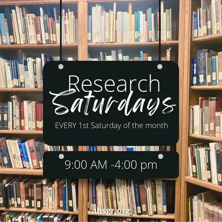 Research Saturdays