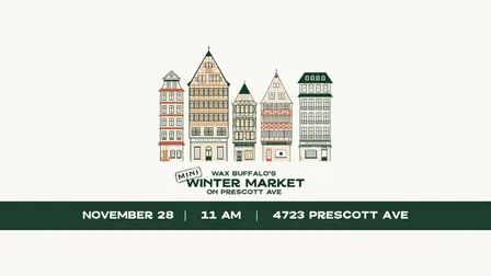 Wax Buffalo's Mini Winter Market on Prescott Avenue