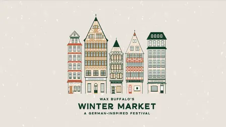Wax Buffalo's Winter Market on O Street