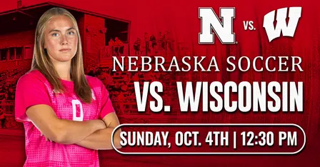 Husker Soccer vs. Wisconsin