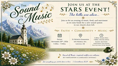 The Hills are Alive....with the Stars Event - Fundrasing Event