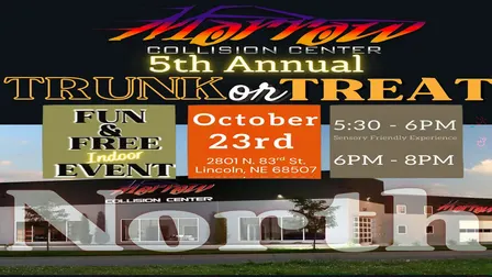 Morrow Collision Center - North presents Annual Trunk or Treat 2026