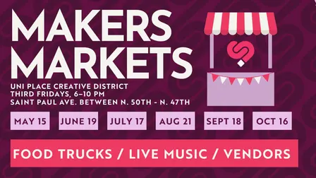 Makers Market hosted by UNI Place Creative District