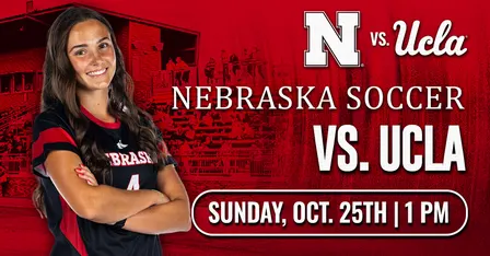 Husker Soccer vs. UCLA