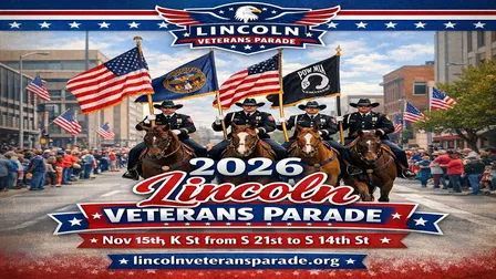 2026 Lincoln Veterans Parade
