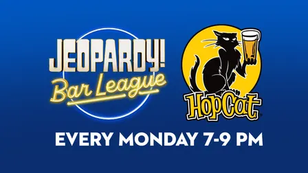 Jeopardy! Bar League at HopCat
