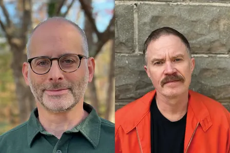 Visiting Writers Series: Michael Lowenthal & Scott Heim