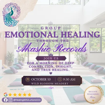 Group Emotional Healing ~ Southwest Side of Chicago