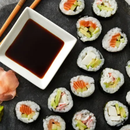 Hand Rolled Sushi