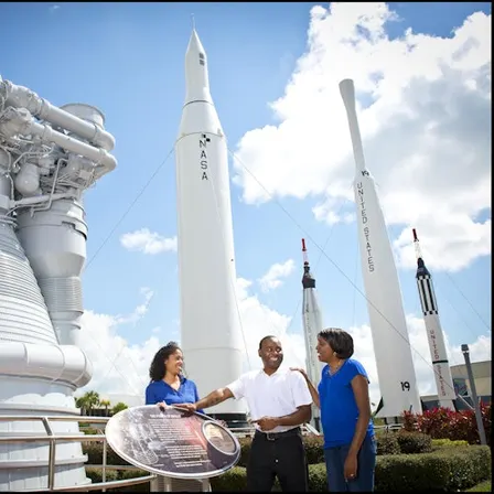 Atlantis Annual Pass - Kennedy Space Center