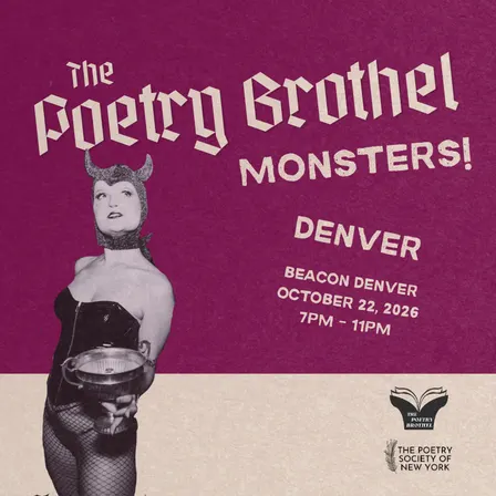 The Poetry Brothel Denver: MONSTERS!