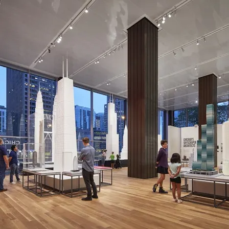 Chicago Architecture Center Exhibits