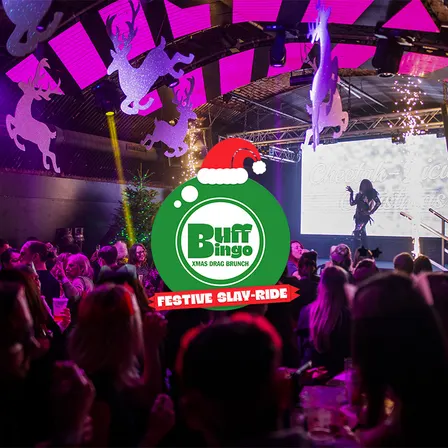 Buff Bingo Festive Slay-Ride Xmas Drag Brunch - Liverpool